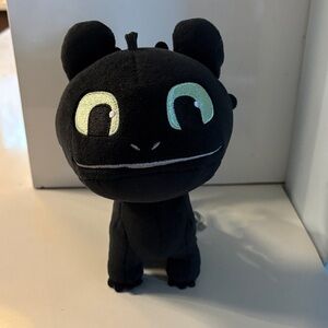 Toothless Plush How To Train Your Dragon